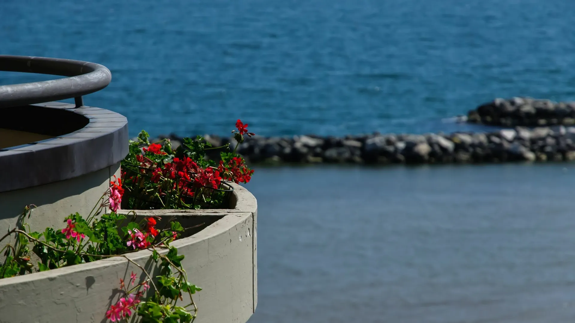 Residence Belvedere Vista Rimini Italien