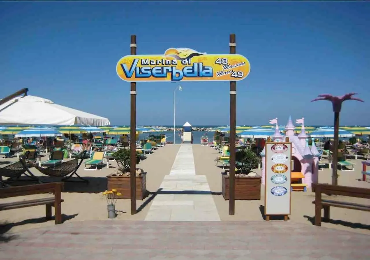 ** Aparthotel Residence Belvedere Vista Rimini Italy